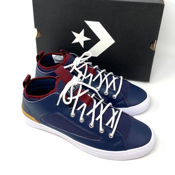 Converse CTAS ULTRA Low Canvas Mesh Obsidian Casual Sneakers Men’s Size 167886C - Picture 7 of 10